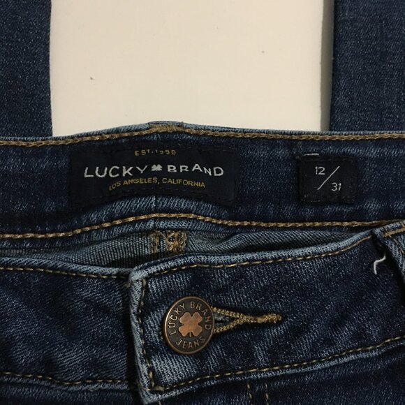 Lucky Brand Womens Lolita Skinny Jeans Size 12/31 - Picture 3 of 12